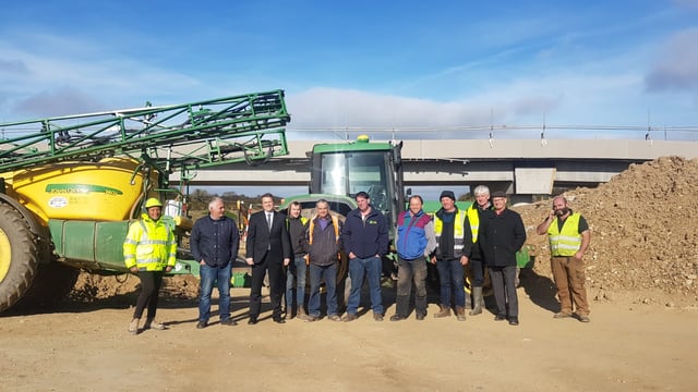 Third blockade in place as Wexford farmers up the ante