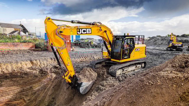 Record year for JCB as sales turnover jumps by 28%