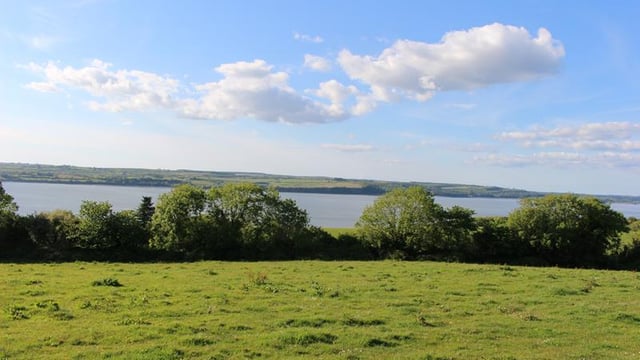 Foynes residential farm commands views to Clare coastline