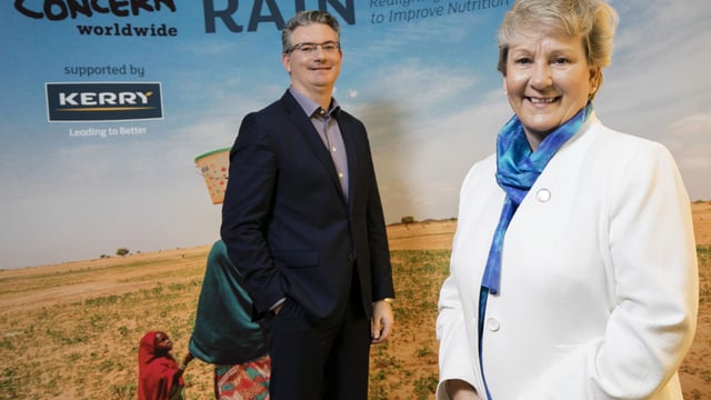 Kerry Group pledges €1 million to RAIN programme in West Africa