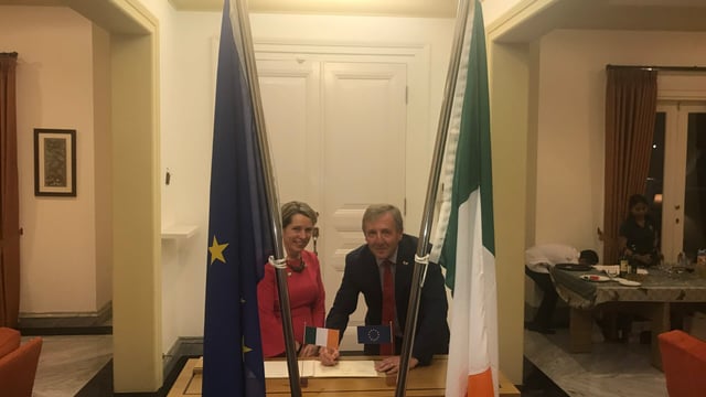 Minister still considers a no-deal Brexit unlikely