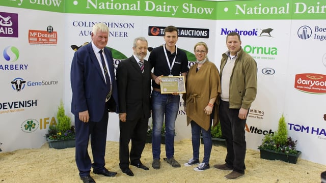 Farm Medicine Scanner wins first prize at dairy innovation awards