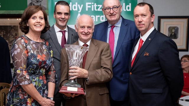 Paddy Fitzgerald Award goes to Co. Clare