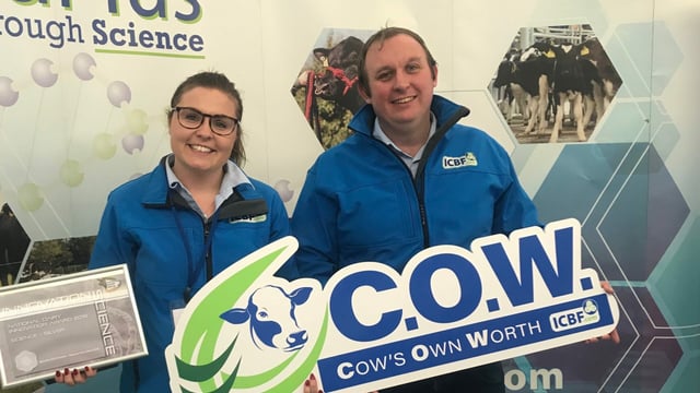 Dairy Innovation Awards: C.O.W. scoops silver in Millstreet