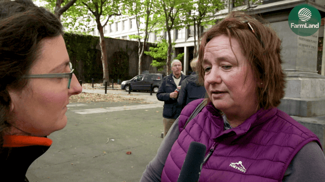 Protest vox pop: 'Great, in-spec beef produced by an industry with no future'