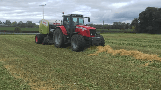Video: Newfangled system of baling two forages into one