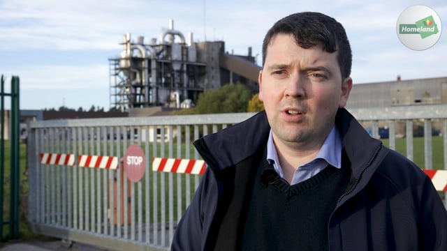 'The loss of 124 jobs in Littleton is akin to the loss of up to 4,000 jobs in Dublin'