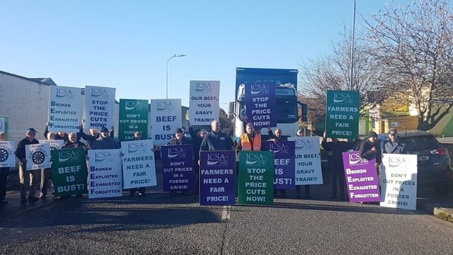 ICSA protest draws to a close outside Dawn Meats plant