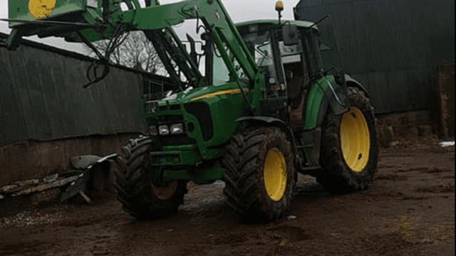 Tractor stolen in night-time raid in Co. Meath