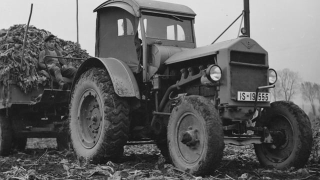 90 years and rolling since Europe's first pneumatic tractor tyre