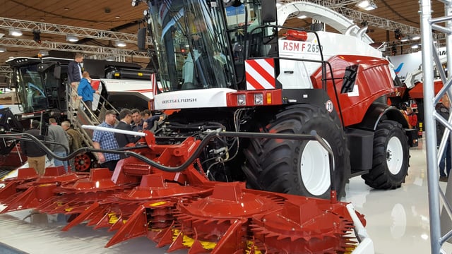 Russian machinery market is all 'bull' and no 'bear'