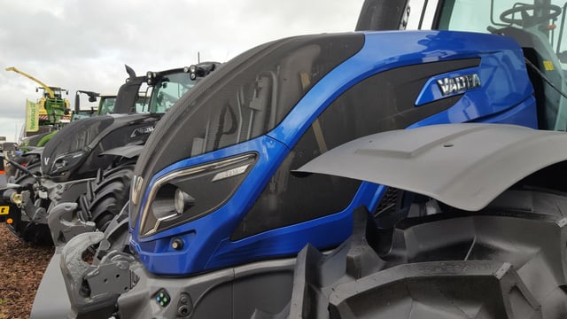 Nearly 1,700 new tractors registered so far this year