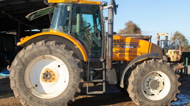 Auction report: Tractors and trimmers come under the hammer