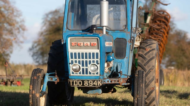 Auction Report: Mixed bag of 'blues' at on-site sale