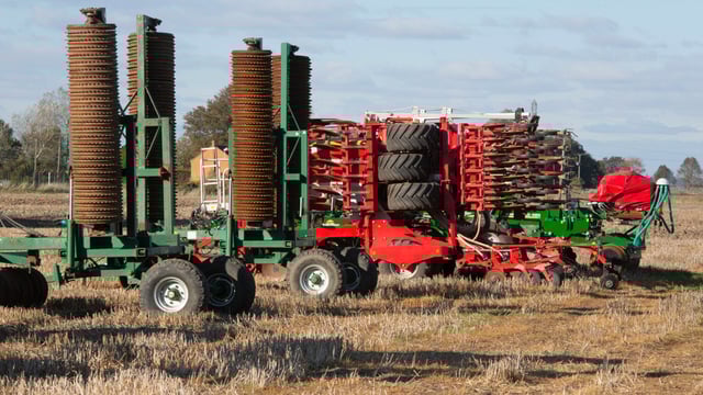 Auction report: Ploughs, harrows and drills change hands at dispersal sale