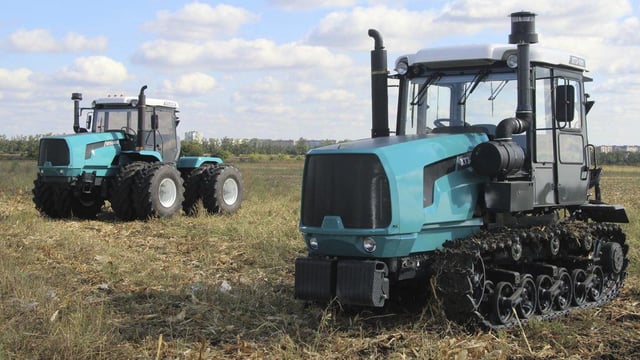FPT engines, from CNH Industrial, destined for Ukranian-built tractors