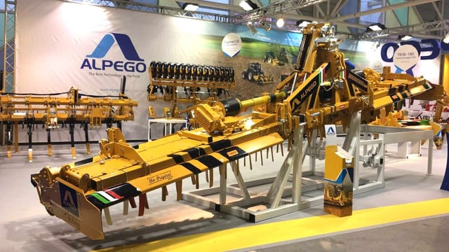 Clever machinery ideas abound at recent EIMA 2018 show