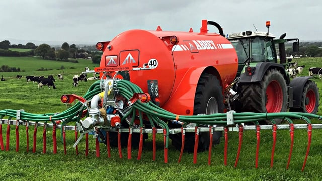 Abbey Machinery writes the 'book' on slurry management
