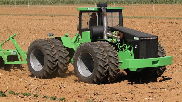 Production tops 600 tractors; but who or what is Agrico?