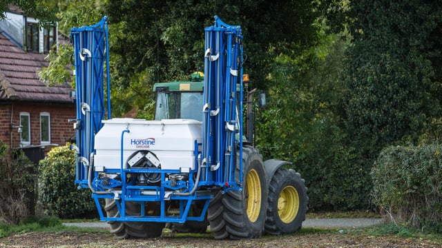 An alternative to the spinning disc...from Chafer Machinery