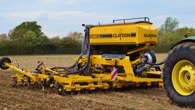 Claydon to launch 'light-weight' 6m drill