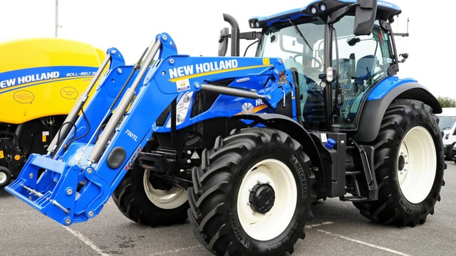 Lyons & Burton to set up New Holland outlet in Enniscorthy?