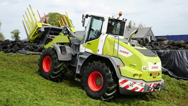 Tillage galore and Claas aplenty at Kellys of Borris open day