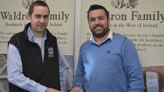 Athlone culinary entrepreneurship graduate strikes gold