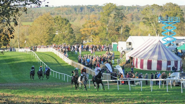 Record turnout for Dowth Point to Point and Country Fair