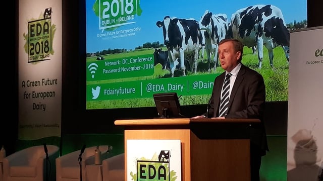Minister Creed launches European dairy conference 2018