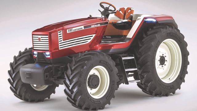 Unveiled: Fiat 'concept' tractor brings the 90 Series back to life...