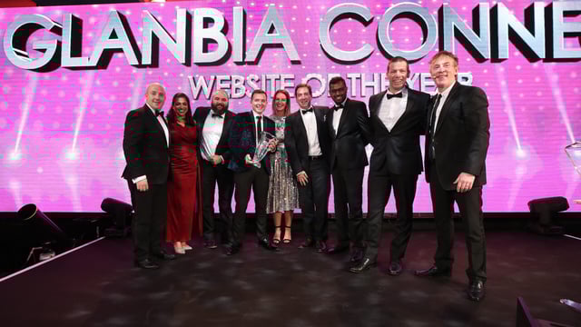 GlanbiaConnect wins Website of the Year accolade