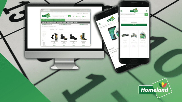 Brand new Homeland.ie website unveiled by Aurivo