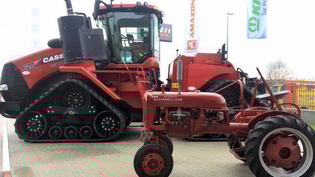 Ireland's biggest tractor lines out for 'open evening' in the south-east