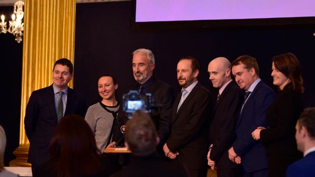 Department's role in securing beef access to China honoured at awards