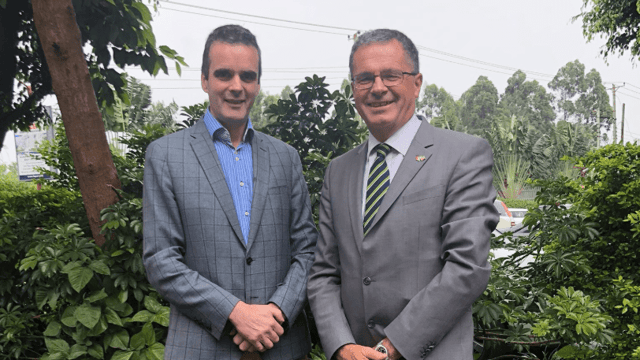 Importance of agriculture underlined on IFA trip to Africa