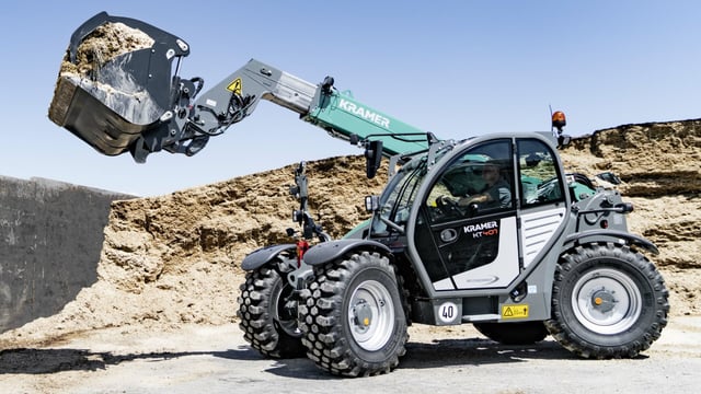 Kramer adds 2 mid-sized telehandlers to its line-up