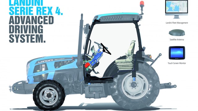 Landini treads slow road to tractor autonomy