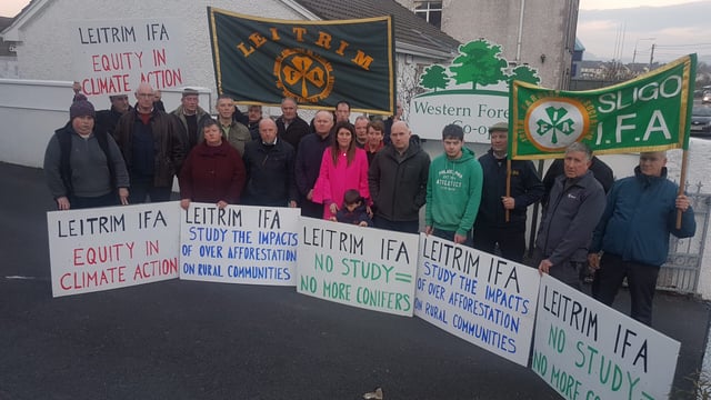Stand-off continues in Leitrim afforestation controversy