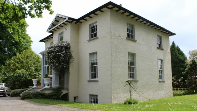 19th century period residence with farmland and gardens 'of the highest standard'