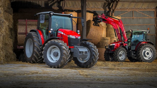 MF 6713 nominated for big accolade...in European tractor awards