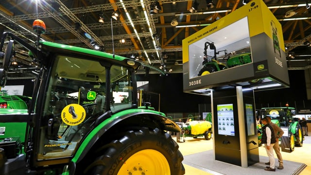John Deere 'scales' new heights with its latest model