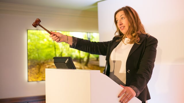 Novice auctioneers: Have you got what it takes?