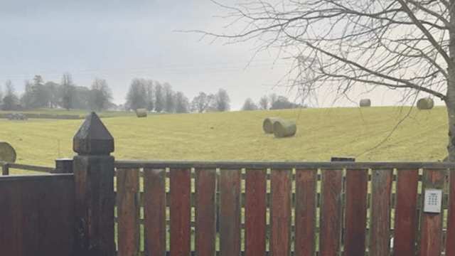 Spotted: 'Lily' farmers out baling in mid-November