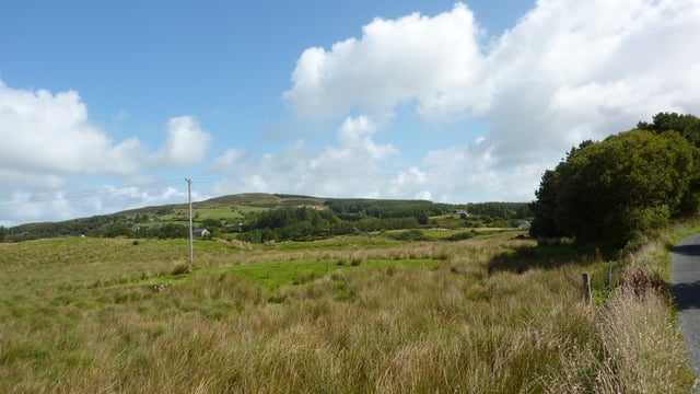 Bohea, Co. Mayo land comes with adjoining house option