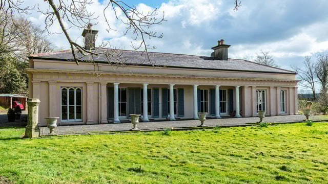 8-bay colonial villa on 42ac in the heart of Wexford