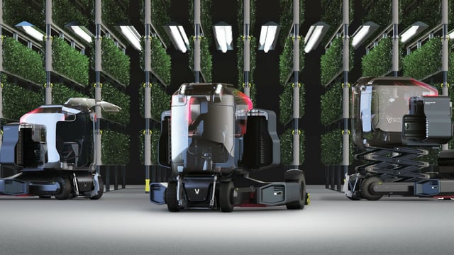 Valtra's top design winner goes 'Vertical'