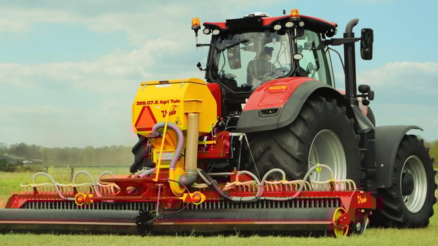 Reseeding by over-seeding is the vision of Vredo