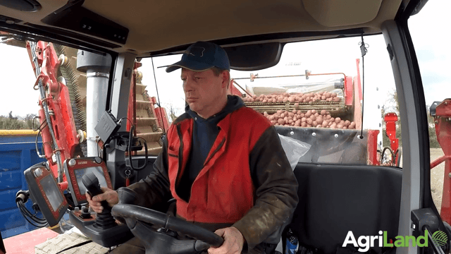 Video: At the wheel of a 'gentle giant' lifting 600ac in Co. Meath