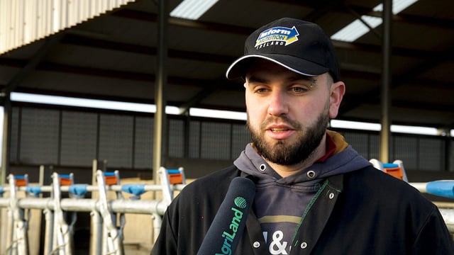Gearing up for the dry period and prioritising thin cows in Co. Laois